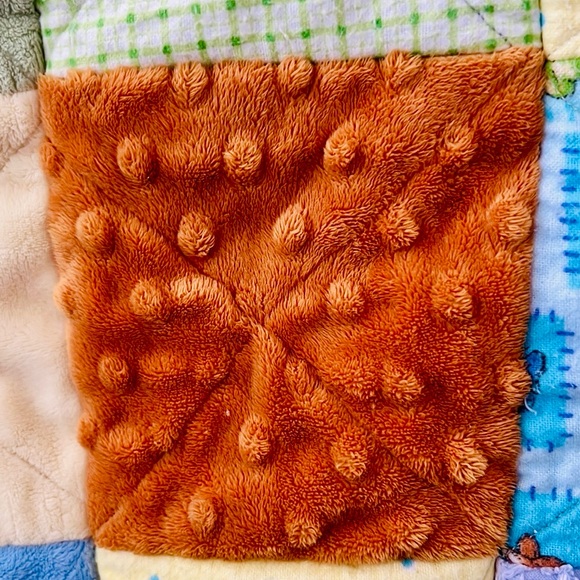 Handmade Child’s Rag Quilt / So So Cute / Unisex - Picture 14 of 16